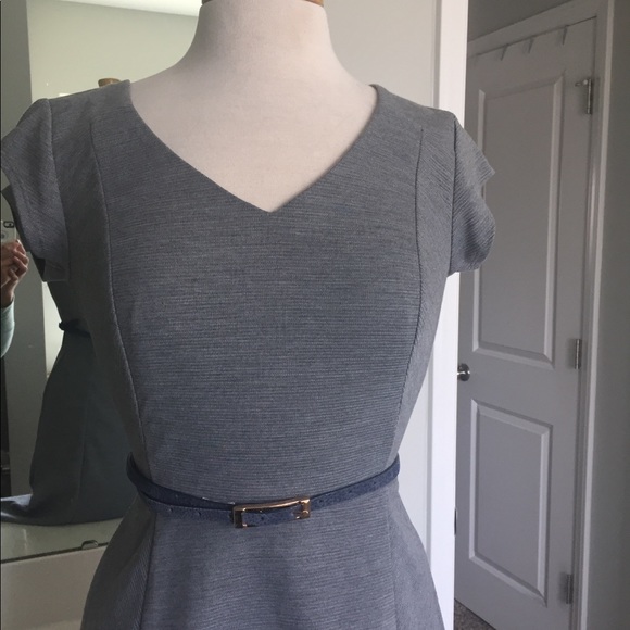 SOLD❌NWOT Gray dress - Picture 3 of 8